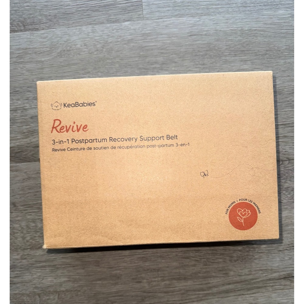 NIB KeaBabies Revive 3 in 1 Postpartum Recovery Support Belt